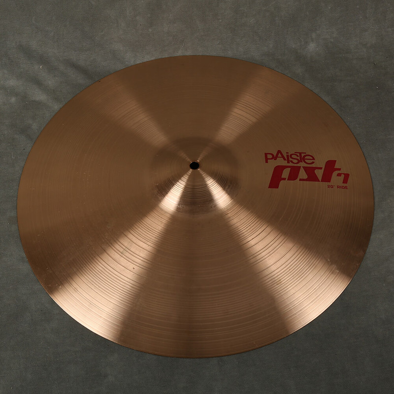 Paiste PST7 20 Inch Ride Cymbal - 2nd Hand