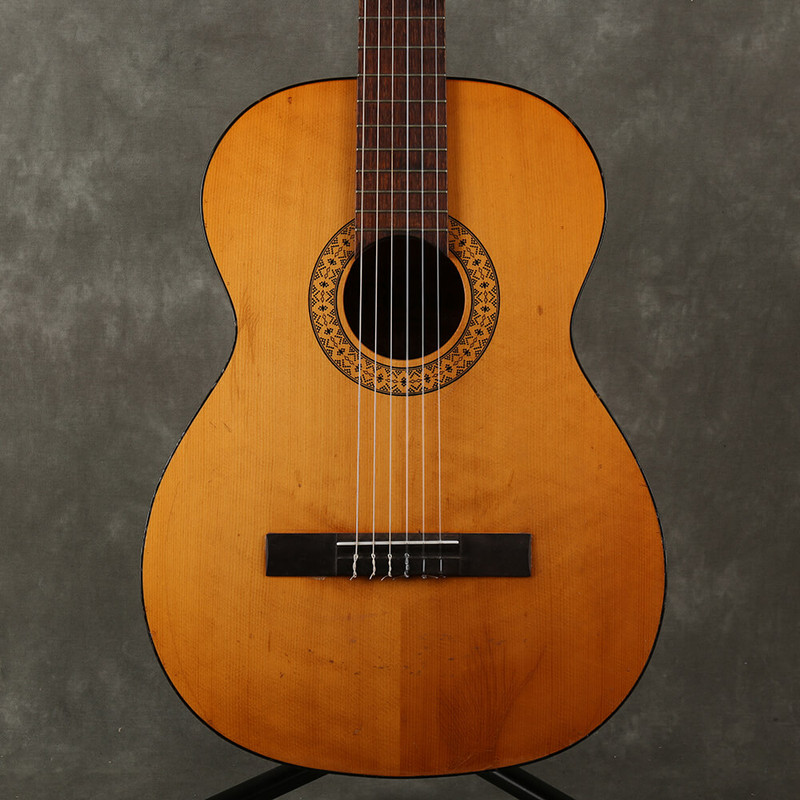 Musima Classical Guitar, Made in West Germany - Natural - 2nd Hand