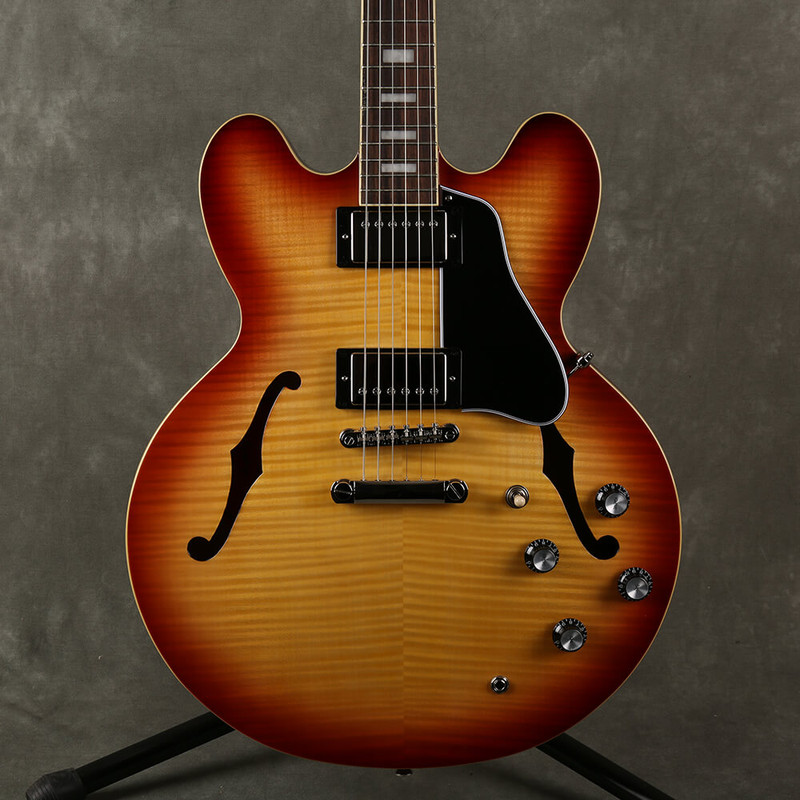 Epiphone ES-335 Figured - Raspberry Tea Burst - 2nd Hand Epiphone ES-335 Figured - Raspberry Tea Burst - 2nd Hand