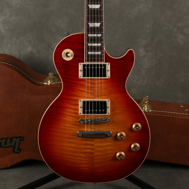 Gibson 2018 Les Paul Traditional - Cherry Sunburst w/Hard Case - 2nd Hand