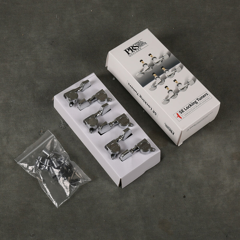 PRS SE Locking Tuners - Chrome w/Box - 2nd Hand