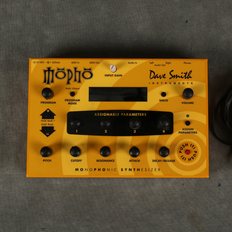 Dave Smith Mopho Synth - 2nd Hand Dave Smith Mopho Synth - 2nd Hand