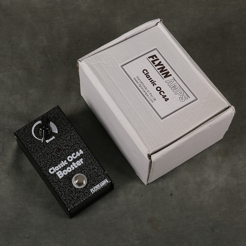 Flynn Amps Classic OC44 Booster FX Pedal w/Box - 2nd Hand Flynn Amps Classic OC44 Booster FX Pedal w/Box - 2nd Hand