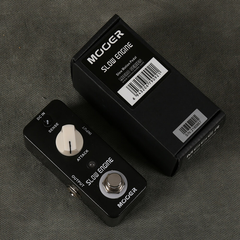 Mooer Slow Engine FX Pedal w/Box - 2nd Hand