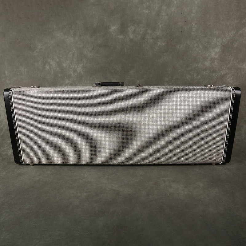 Fender G and G Strat/Tele Guitar Case - Black and White - 2nd Hand