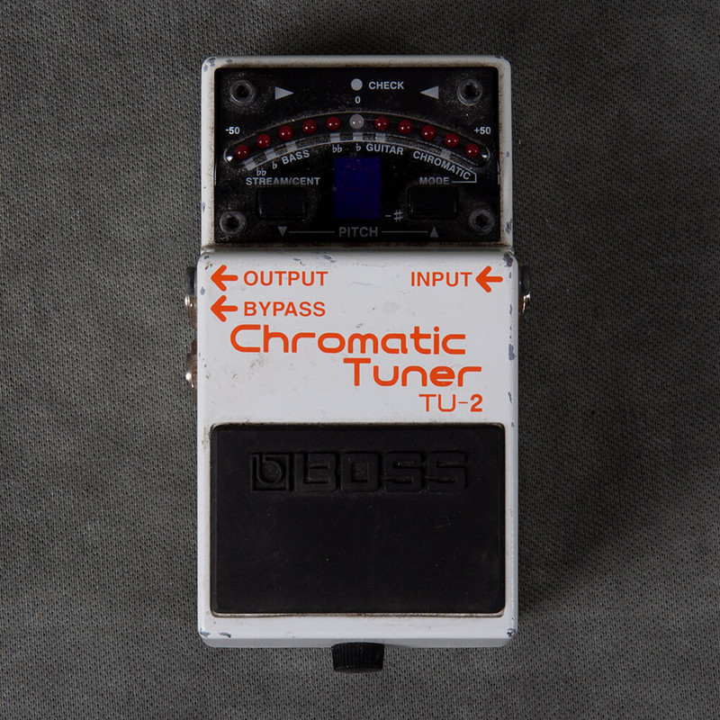 Boss TU-2 Chromatic Tuner Pedal - 2nd Hand (117320) Boss TU-2 Chromatic Tuner Pedal - 2nd Hand (117320)