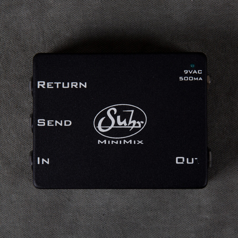 Suhr Minimix Line Mixer - 2nd Hand Suhr Minimix Line Mixer - 2nd Hand