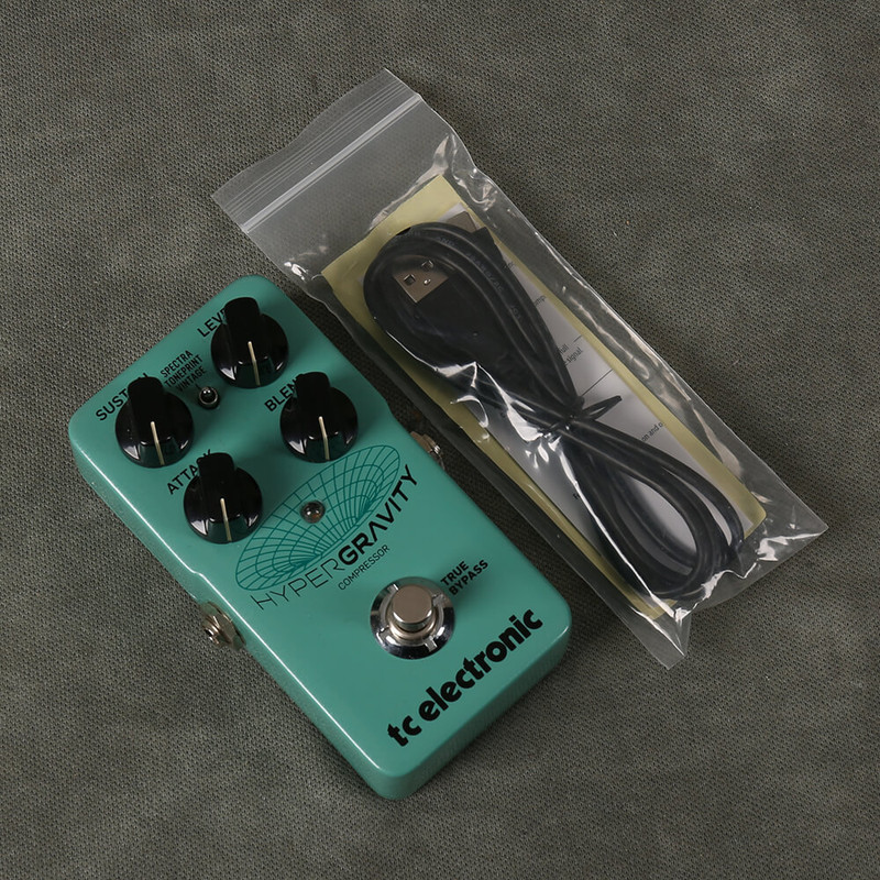 TC Electronic Hypergravity Compressor FX Pedal - 2nd Hand