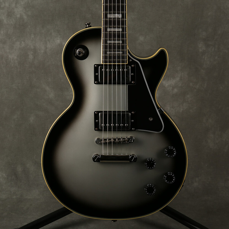 Epiphone Les Paul Custom Pro Limited Edition - Silverburst - 2nd Hand Epiphone Les Paul Custom Pro Limited Edition - Silverburst - 2nd Hand