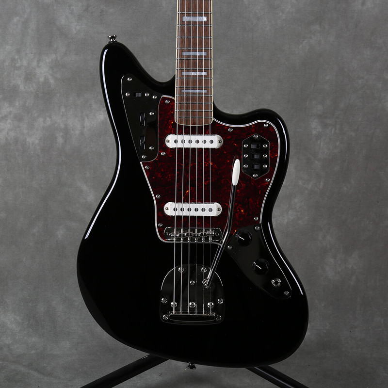Squier Classic Vibe '70s Jaguar - Black - 2nd Hand Squier Classic Vibe '70s Jaguar - Black - 2nd Hand