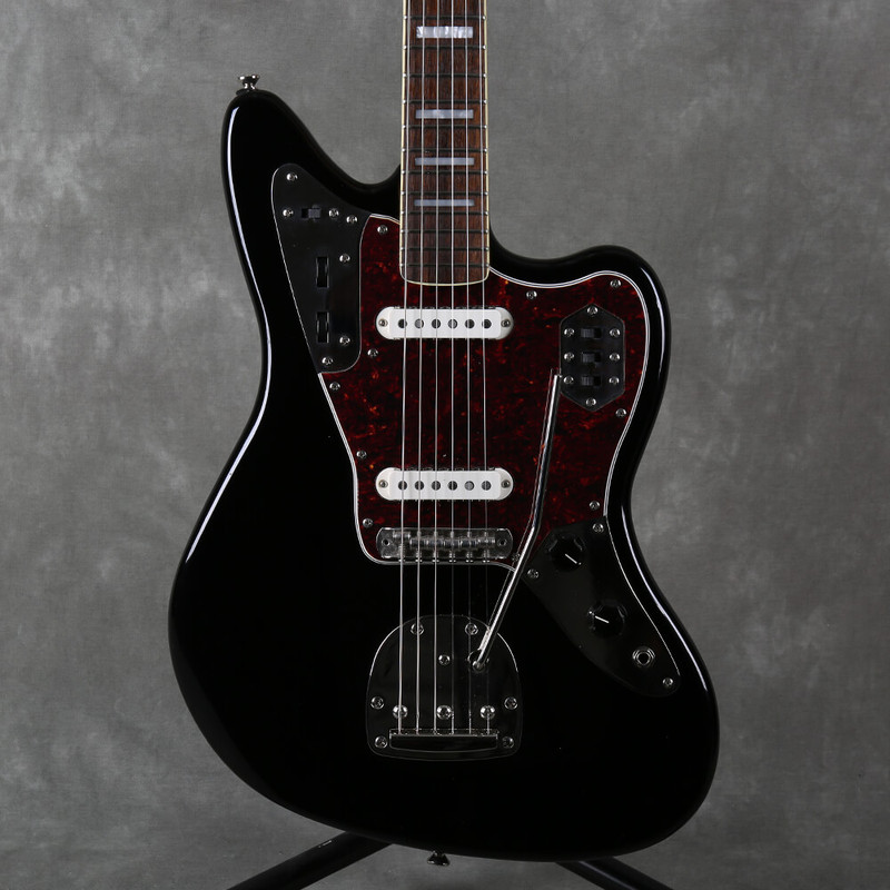 Squier Classic Vibe '70s Jaguar - Black - 2nd Hand (117301) Squier Classic Vibe '70s Jaguar - Black - 2nd Hand (117301)