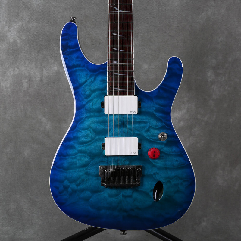 Ibanez MWM10 Maik Weichert Signature - Arctic Ocean - 2nd Hand Ibanez MWM10 Maik Weichert Signature - Arctic Ocean - 2nd Hand