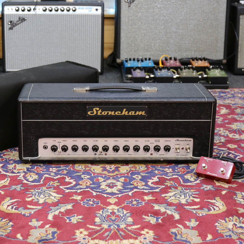 Stoneham Custom 50 Amp Head w/Cover **COLLECTION ONLY** - 2nd Hand