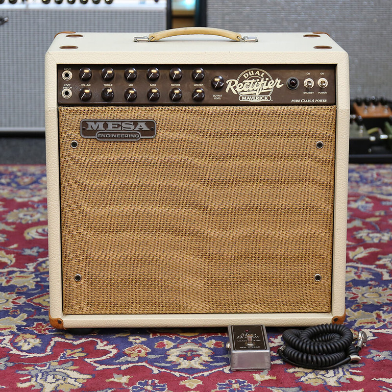 Mesa Boogie Maverick Dual Rectifier Combo **COLLECTION ONLY** - 2nd Hand