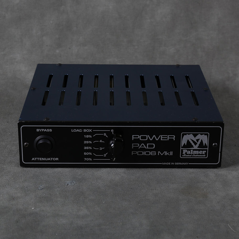 Palmer PDI06-8 Ohm MkII Power Pad Speaker Simulator - 2nd Hand