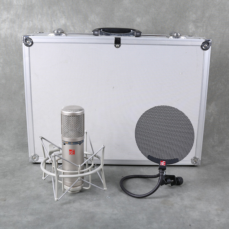 SE Electronics sE2200a - Hard Case - 2nd Hand SE Electronics sE2200a - Hard Case - 2nd Hand