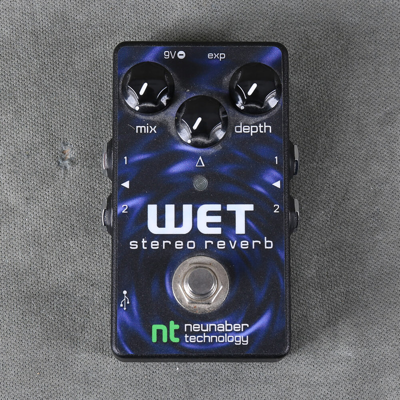 Neunaber Stereo Wet V2 - 2nd Hand Neunaber Stereo Wet V2 - 2nd Hand