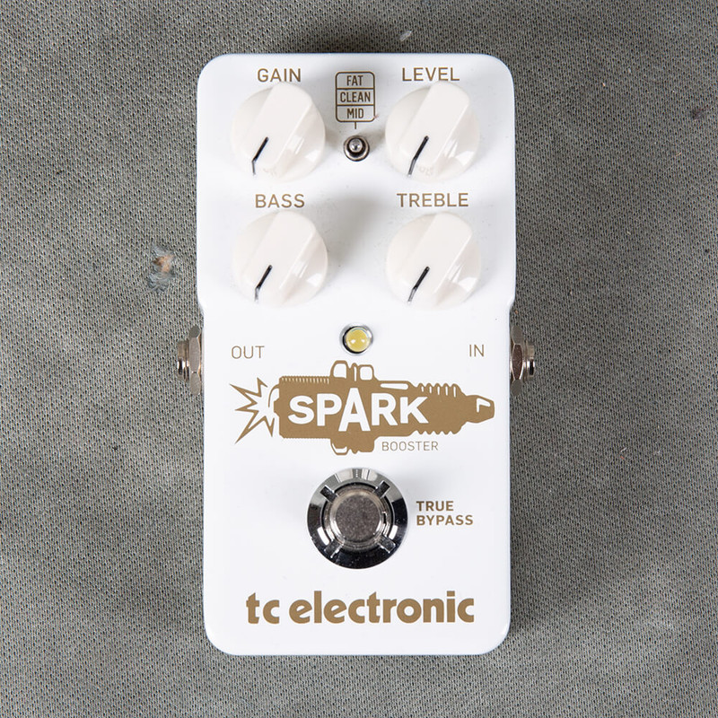 TC Electronic Spark Booster - 2nd Hand TC Electronic Spark Booster - 2nd Hand