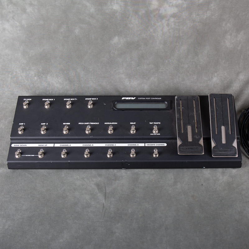 Line 6 FBV Custom Foot Controller - 2nd Hand