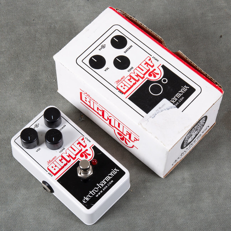 Electro Harmonix Nano Big Muff - Boxed - 2nd Hand