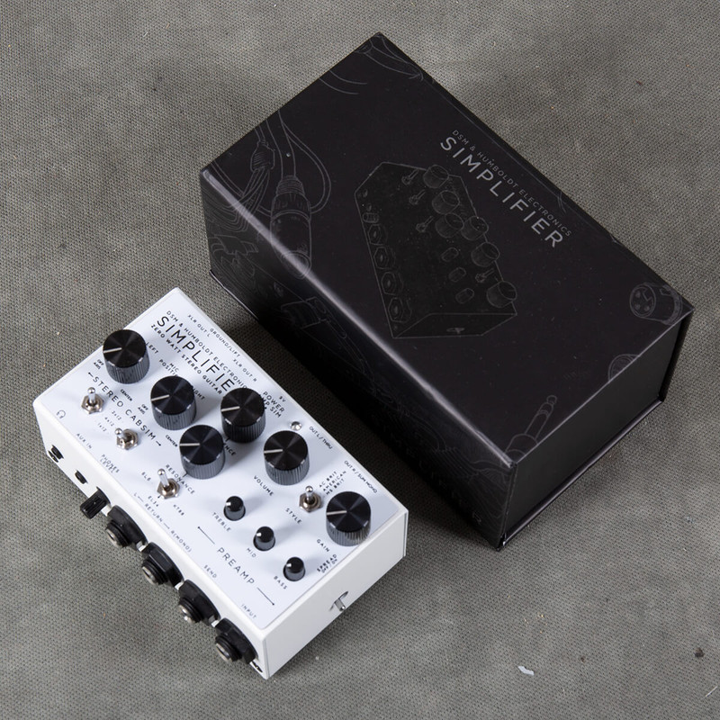 DSM & Humboldt Simplifier Preamp - Boxed - 2nd Hand DSM & Humboldt Simplifier Preamp - Boxed - 2nd Hand