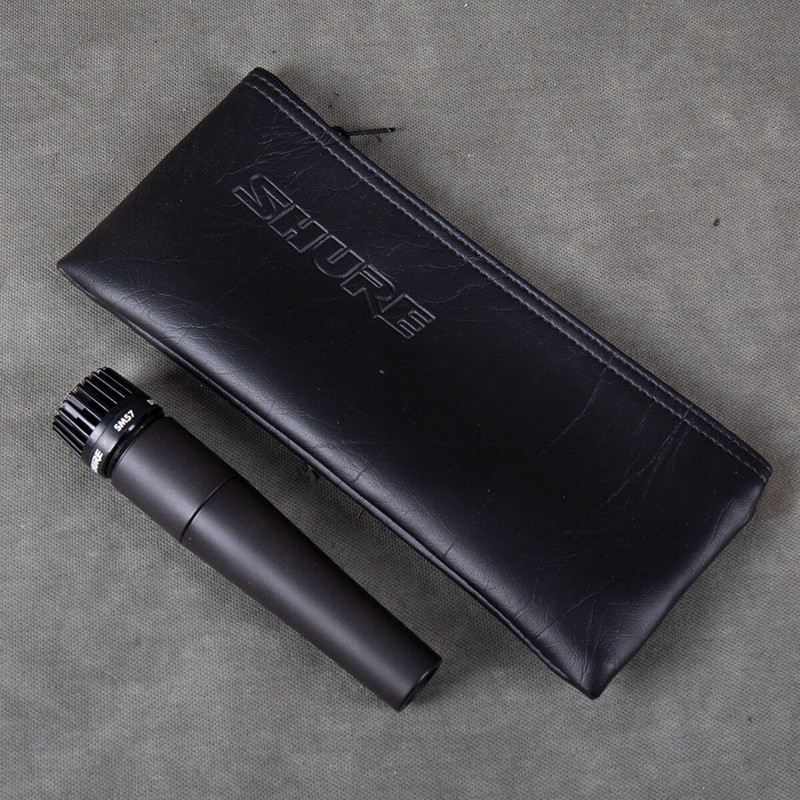 Shure SM57 Microphone - Cover - 2nd Hand Shure SM57 Microphone - Cover - 2nd Hand