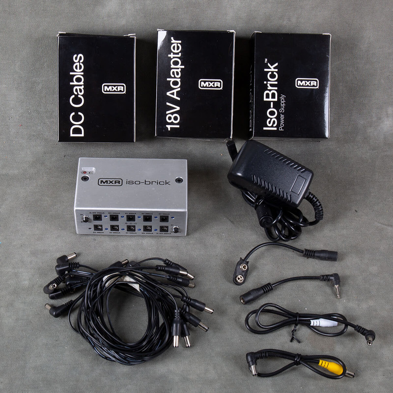 MXR ISO Brick - Box & PSU - 2nd Hand