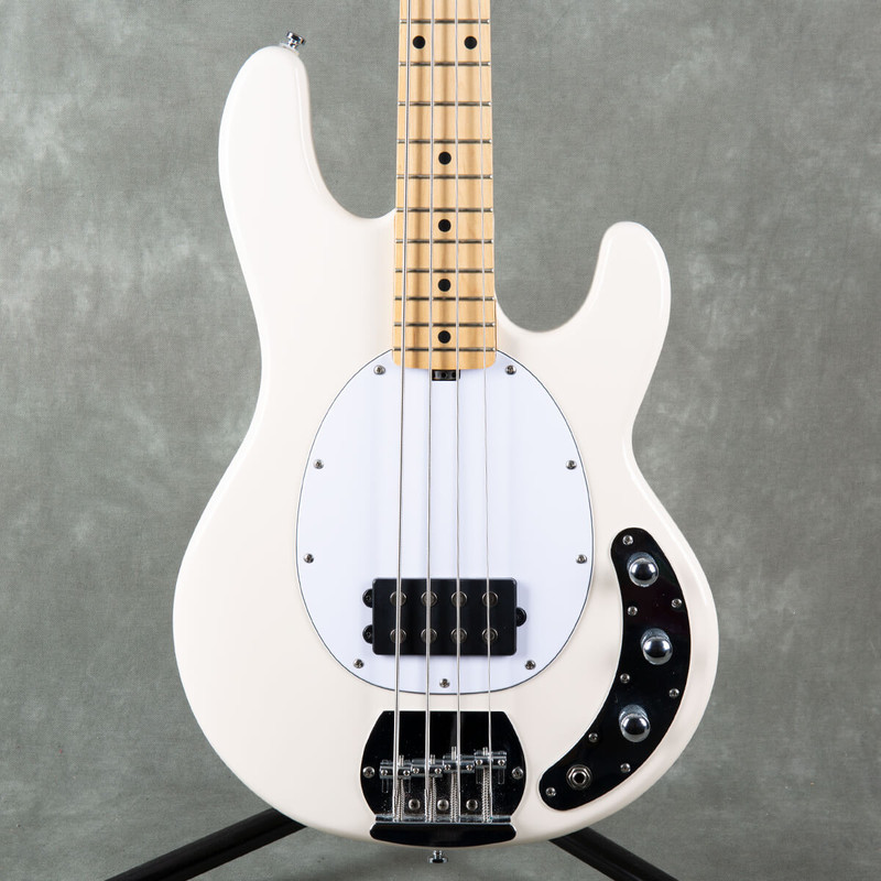 Music Man Sterling Sub Ray4 Bass - White - 2nd Hand