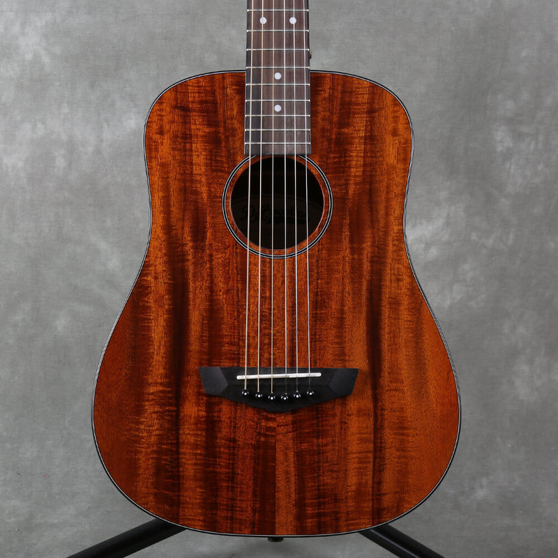 Dangelico Premier Utica Koa Travel Guitar - 2nd Hand