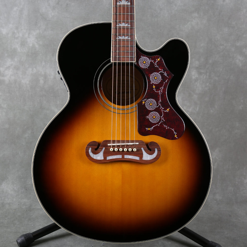 Epiphorn EJ-200SCE - Vintage Sunburst - 2nd Hand