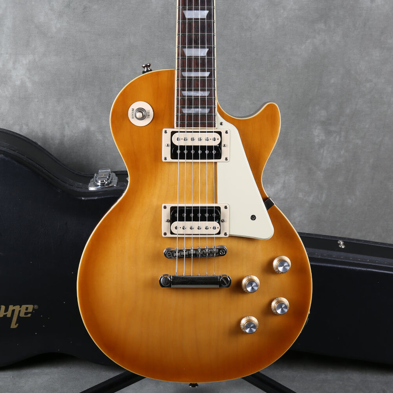 Epiphone Les Paul Classic - Honeyburst - Hard Case - 2nd Hand Epiphone Les Paul Classic - Honeyburst - Hard Case - 2nd Hand