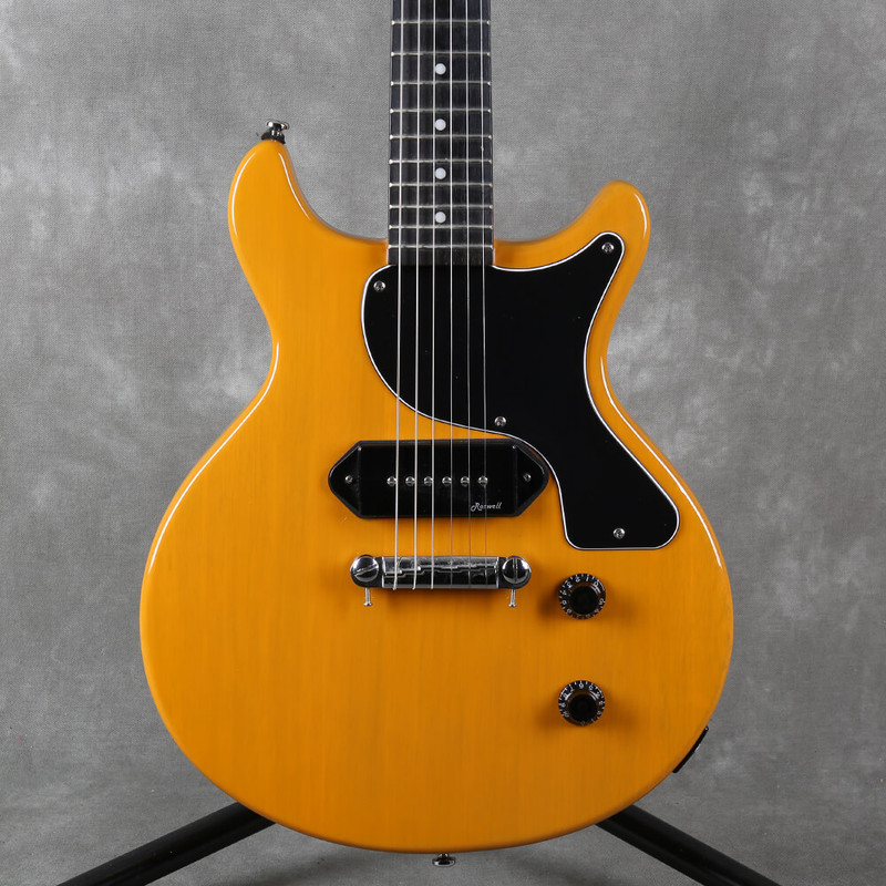 Harley Benton DC-Junior - TV Yellow - 2nd Hand