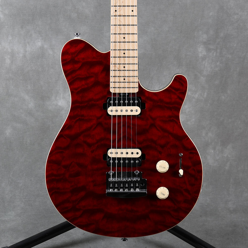 Sterling Sub AX3 - Trans Red - 2nd Hand