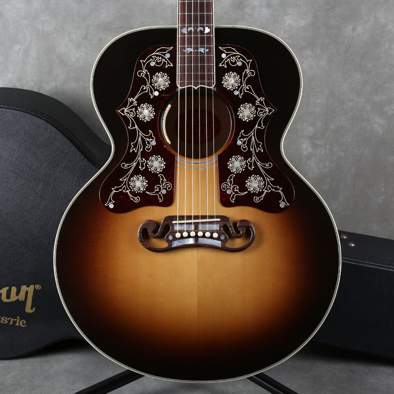 Gibson Bob Dylan SJ-200 Player's Edition - Hard Case - 2nd Hand Gibson Bob Dylan SJ-200 Player's Edition - Hard Case - 2nd Hand