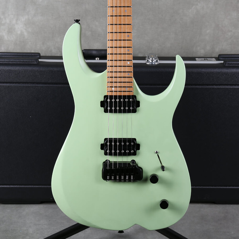 SMP Orpheus - Open Pour Stain - Sea Foam Green - Hard Case - 2nd Hand