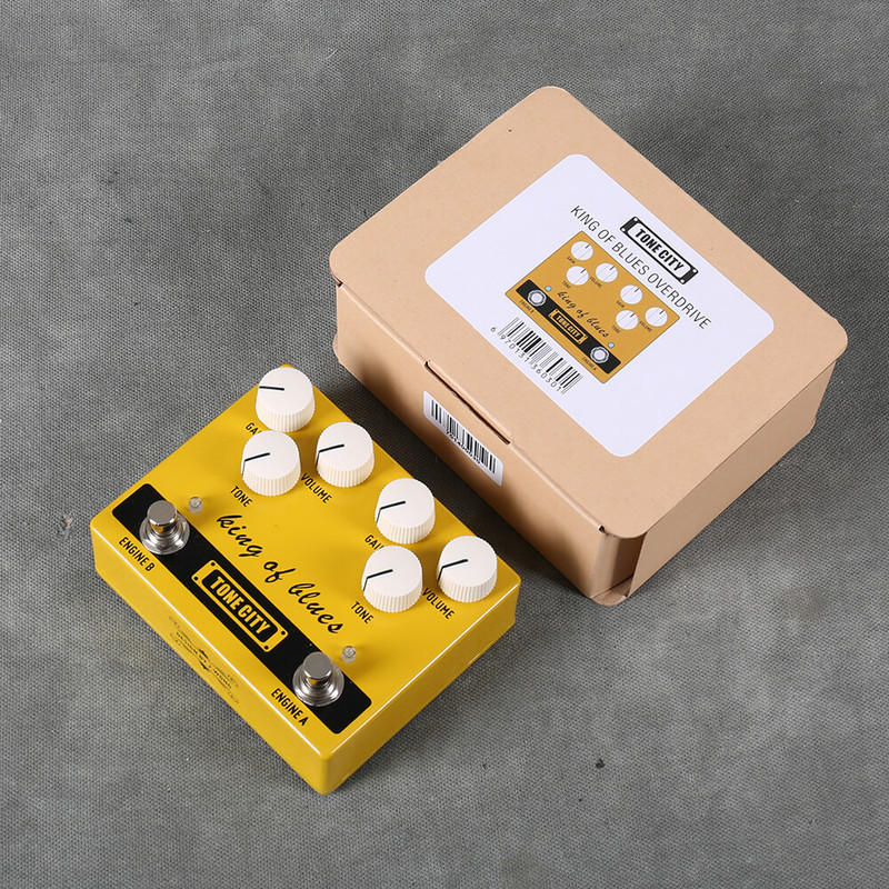 Tone City King of Blues - Boxed - 2nd Hand