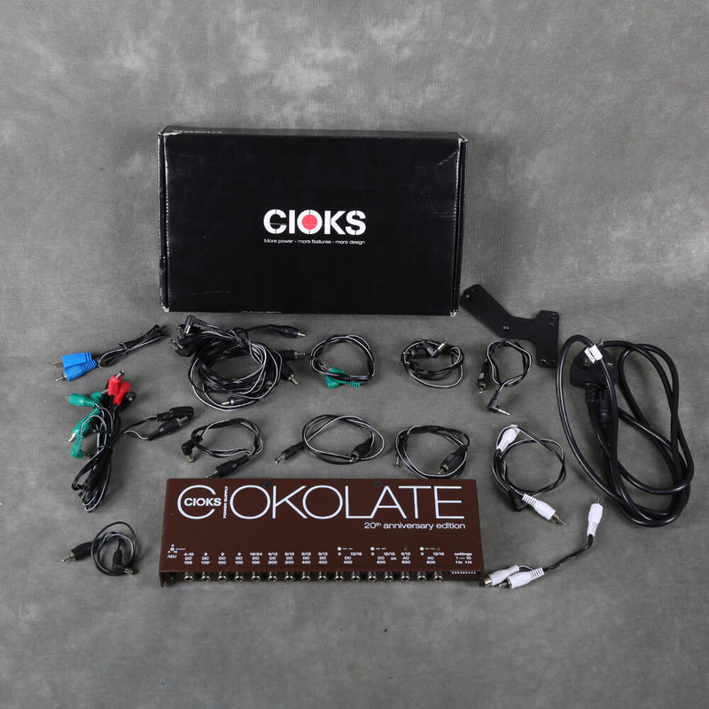 Cioks Ciokolate - Box & PSU - 2nd Hand Cioks Ciokolate - Box & PSU - 2nd Hand