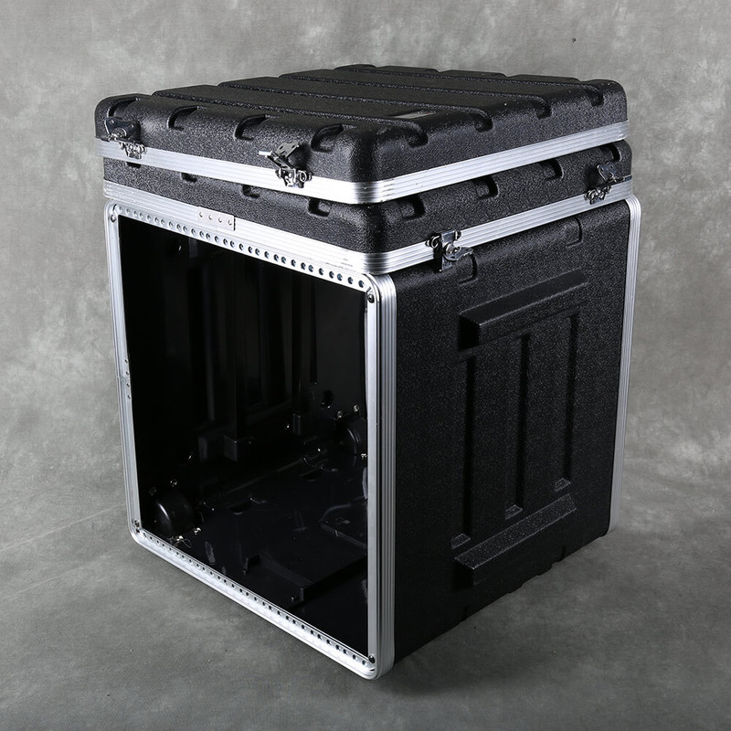 Trojan Rack Case with Wheels - 8U+2U - 2nd Hand Trojan Rack Case with Wheels - 8U+2U - 2nd Hand
