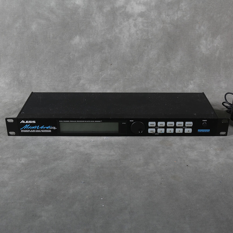 Alesis MIDIVerb 4 - 2nd Hand (117737)