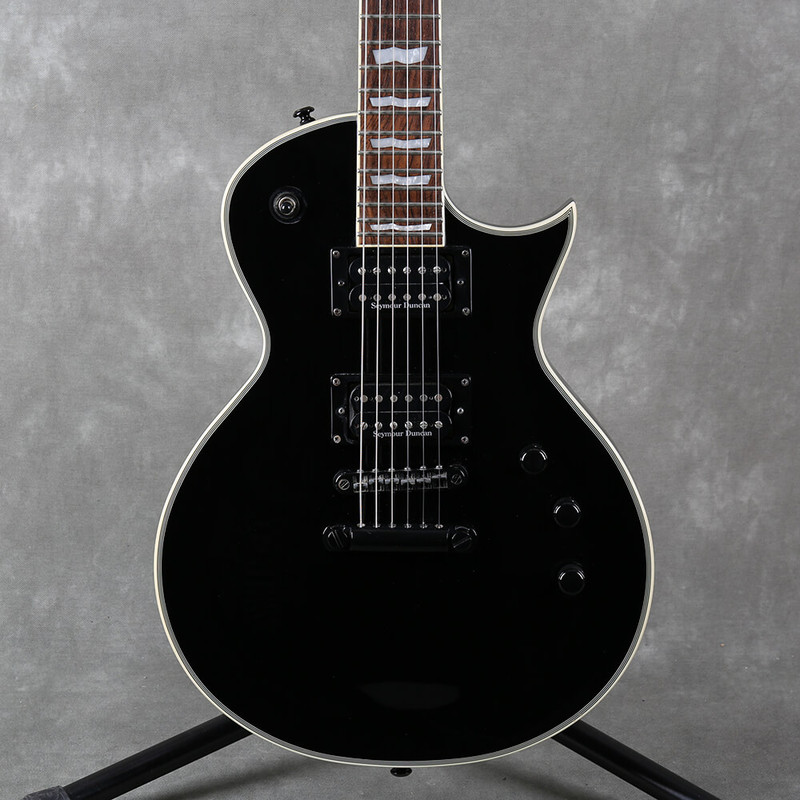 ESP LTD EC-1000 Deluxe - Black - 2nd Hand
