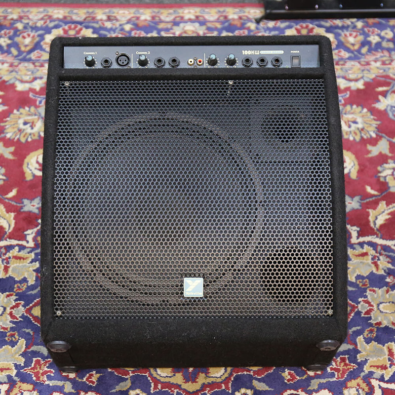 Yorkville 100KW Power Wedge - 2nd Hand