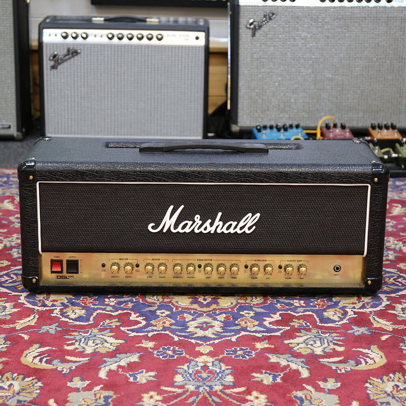 Marshall DSL100HR **COLLECTION ONLY** - 2nd Hand