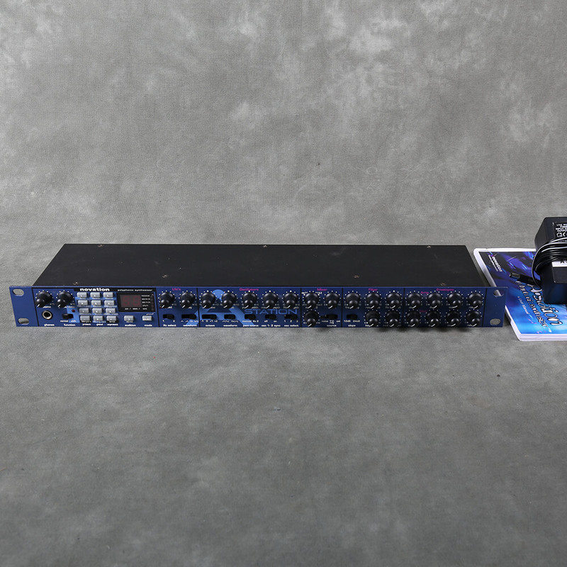 Novation A station - Blue Fascia - 2nd Hand