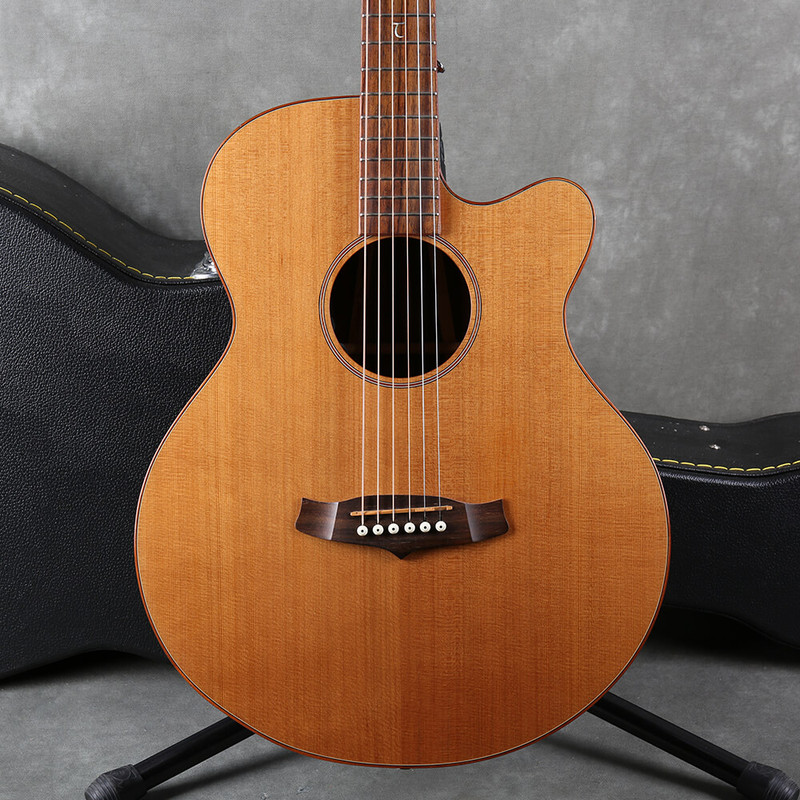 Tanglewood Java TWJ SFCE - Natural - Hard Case - 2nd Hand