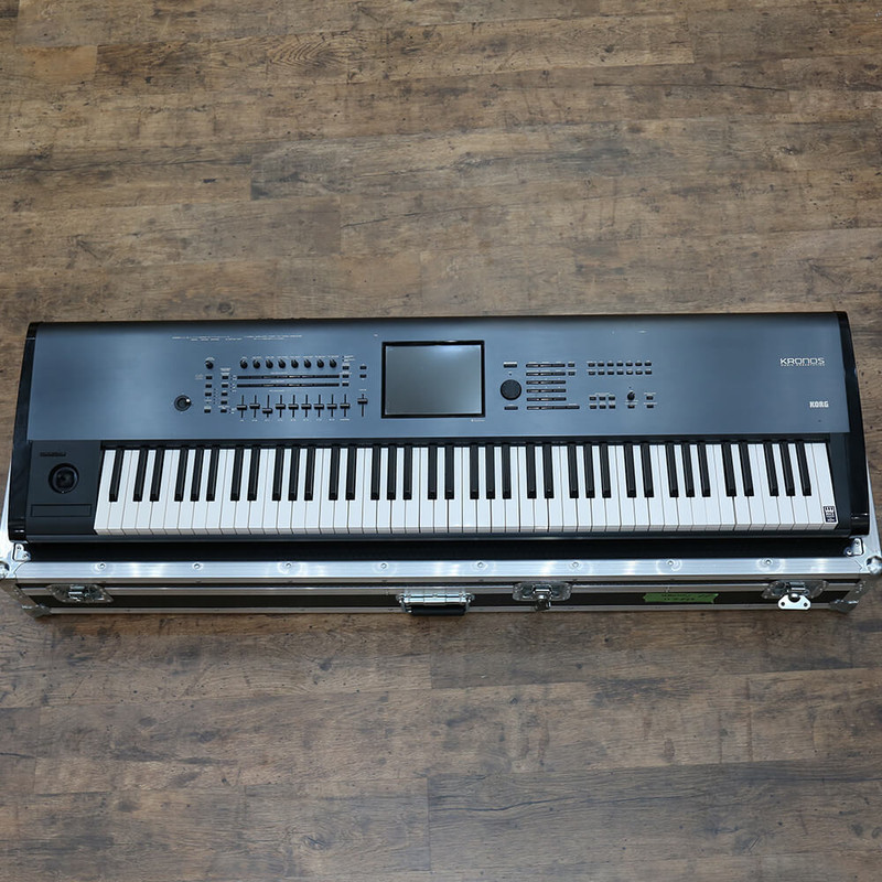 Korg Kronos 88 - Memory Upgrade - Flight Case **COLLECTION ONLY** - 2nd Hand