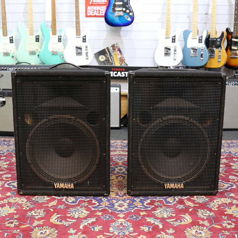 Yamaha S15E - Pair **COLLECTION ONLY** - 2nd Hand