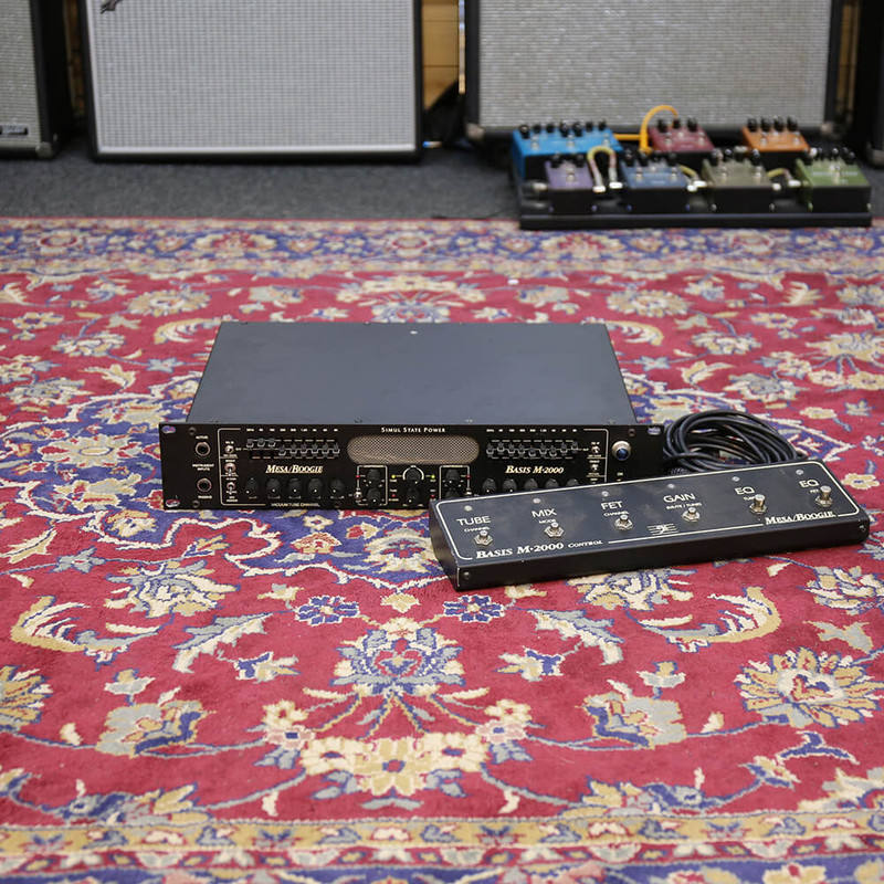 Mesa Boogie Basis M2000 **COLLECTION ONLY** - 2nd Hand