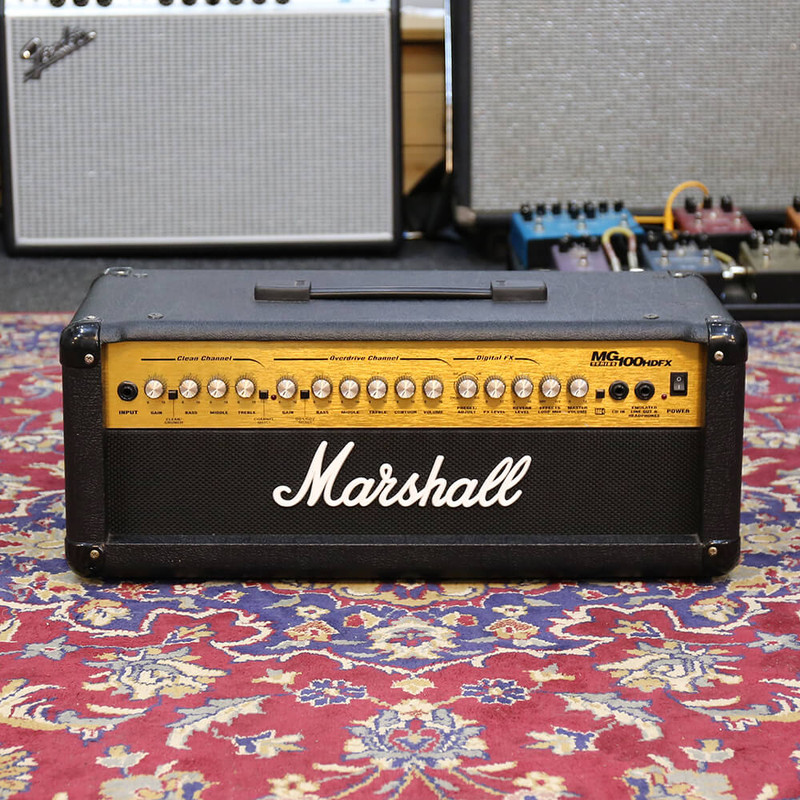 Marshall MG100HDFX Head - 2nd Hand