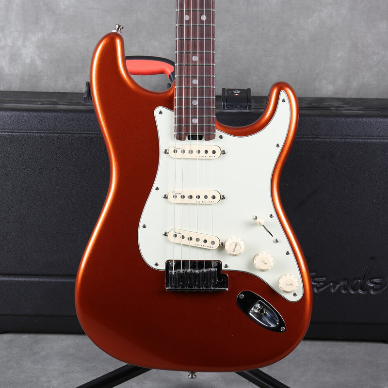 Fender Elite Stratocaster - Autumn Blaze - Hard Case - 2nd Hand