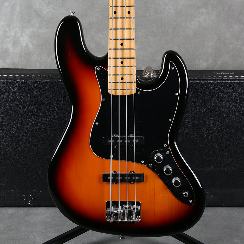 Ovation Ultra Bass - Sunburst - Hard Case - 2nd Hand